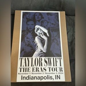Taylor Swift | The Eras Tour Indianapolis Poster